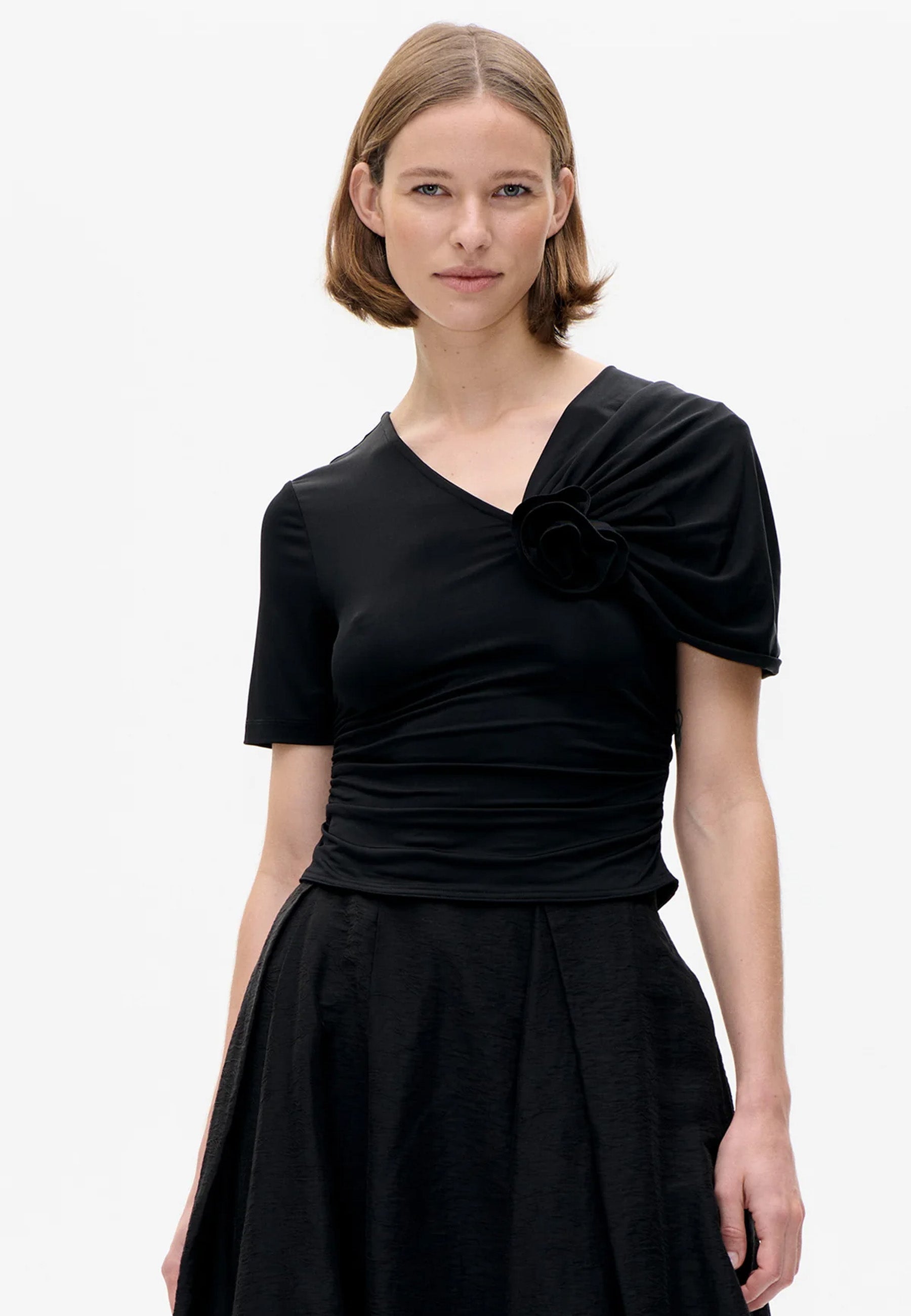 Jansje T-shirt | Sort
