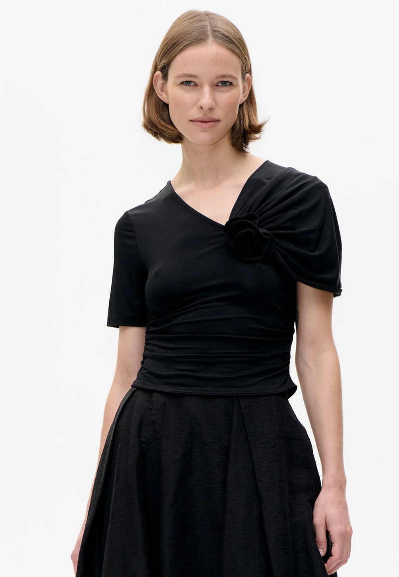 Jansje T-Shir | Black