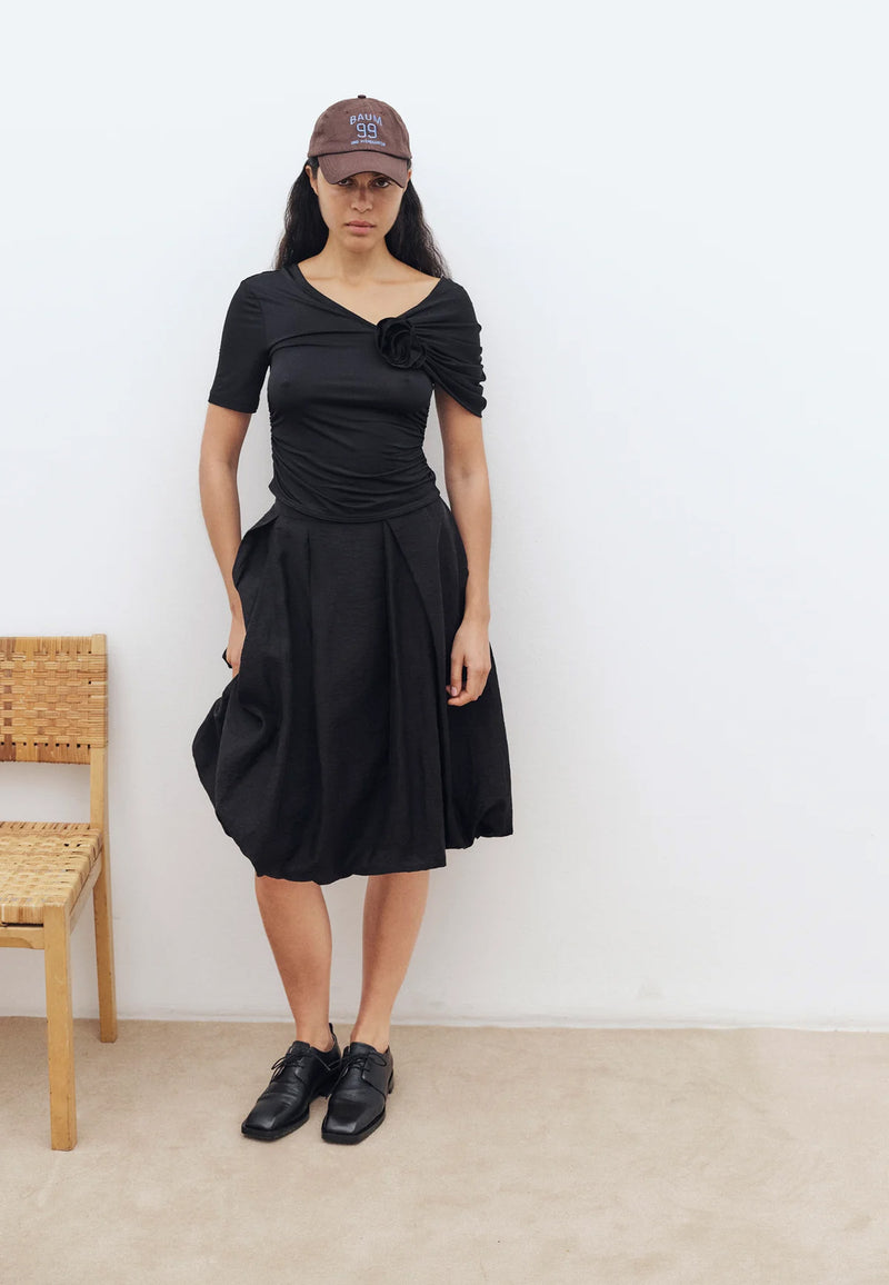 Jansje T-Shir | Black