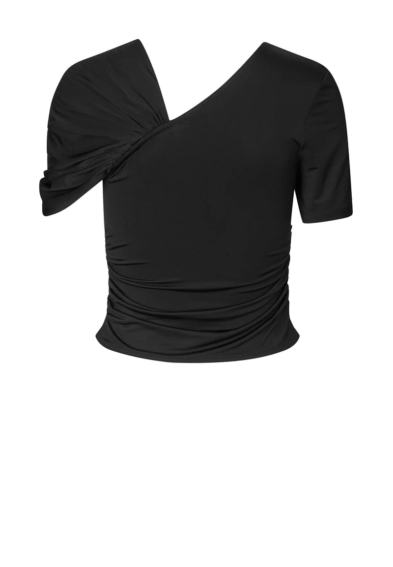 Jansje T-Shir | Black