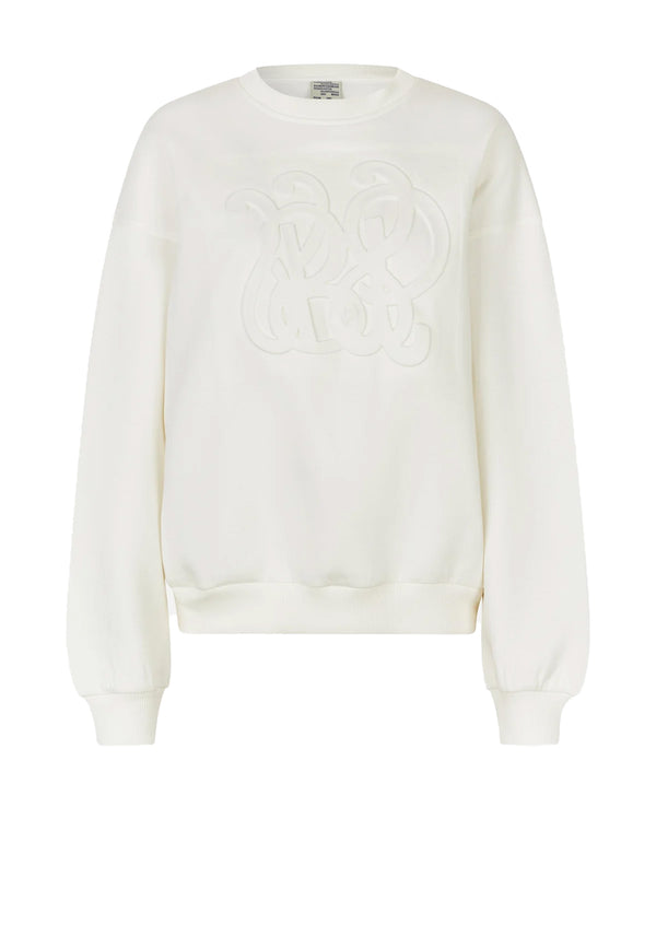 Jazari Sweatshirt | Egret