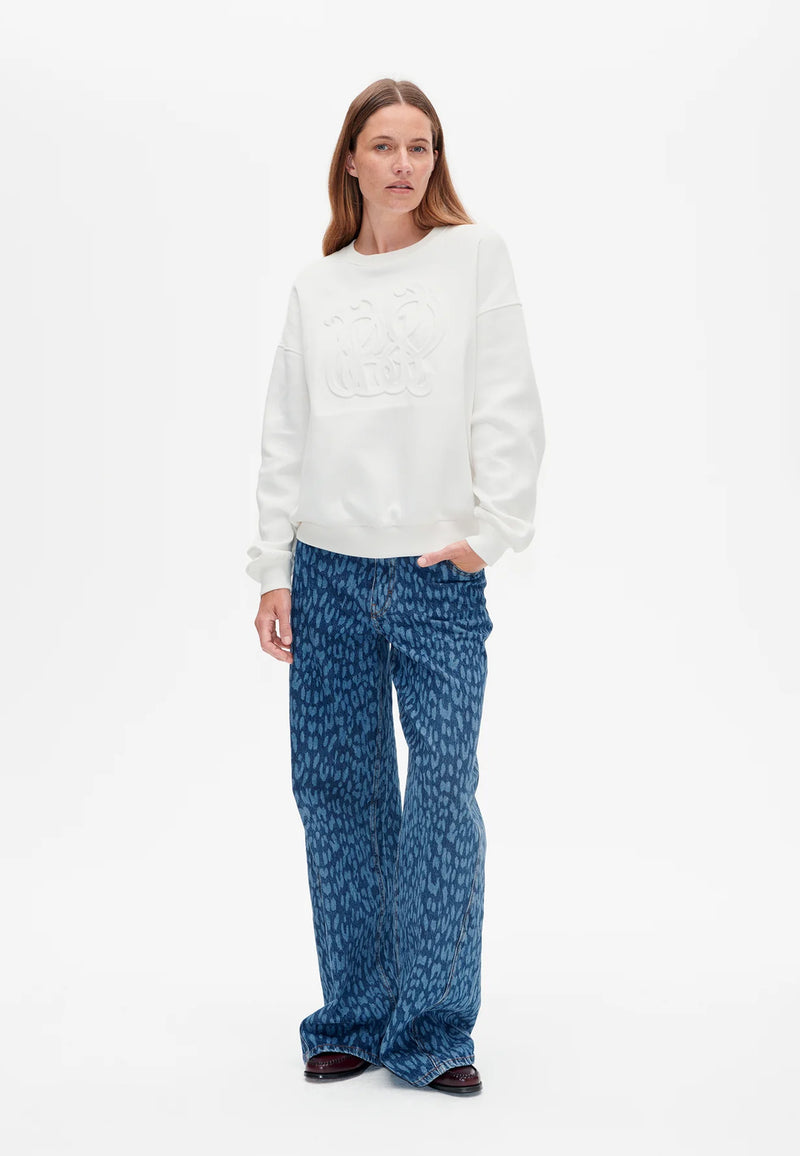 Jazari Sweatshirt | Egret