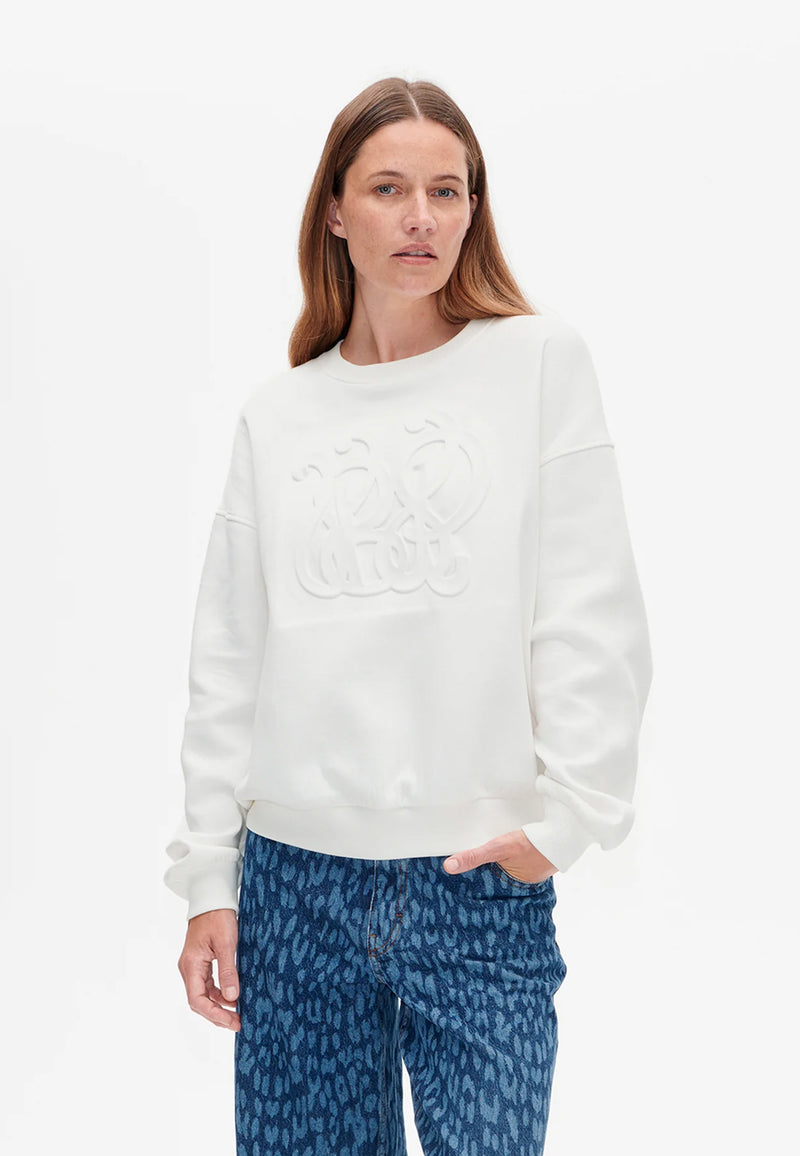 Jazari Sweatshirt | Egret