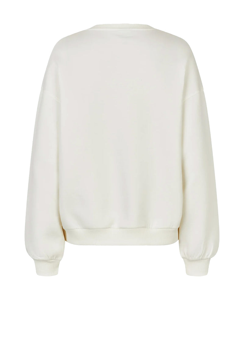 Jazari Sweatshirt | Egret