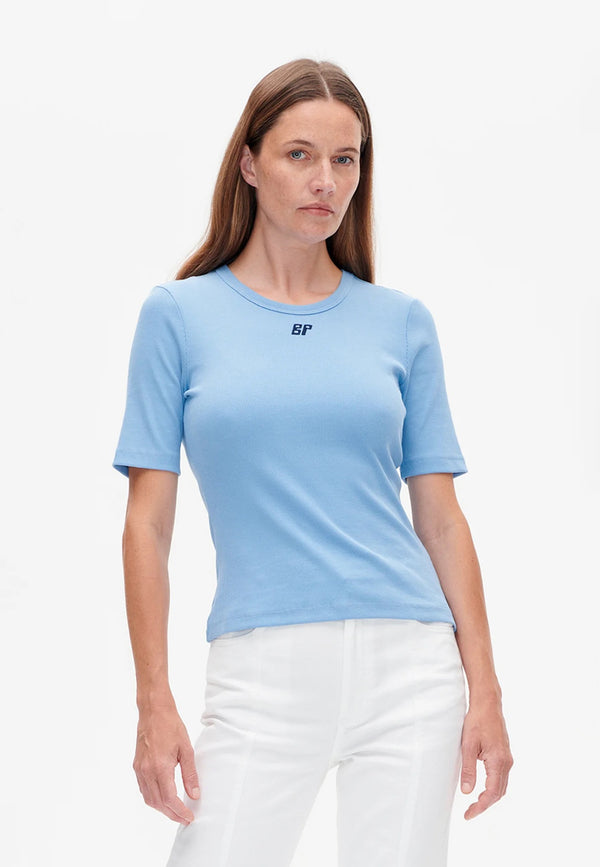 Jealice T-Shirt | Azurine Blue