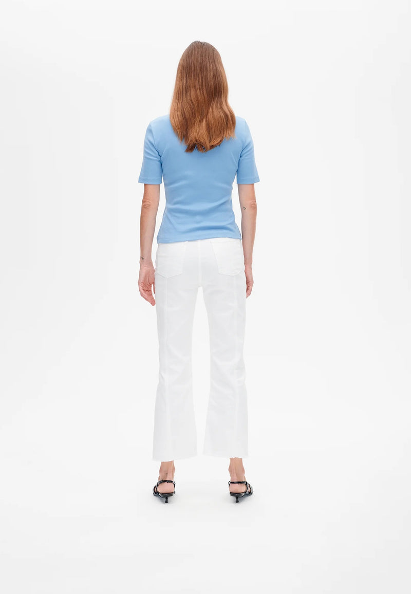 Jealice T-Shirt | Azurine Blue