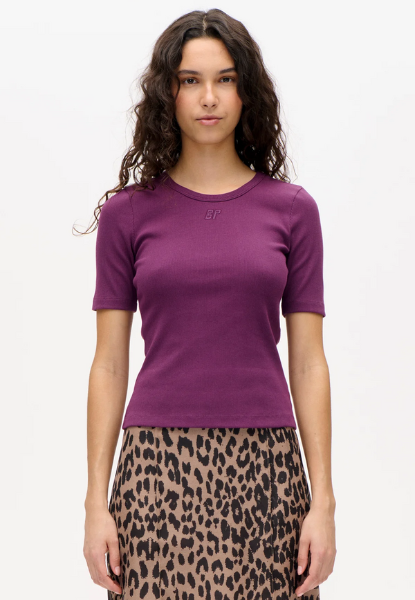 Jealice T-Shirt | Italian Plum