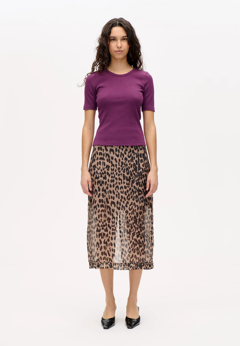 Jealice T-Shirt | Italian Plum