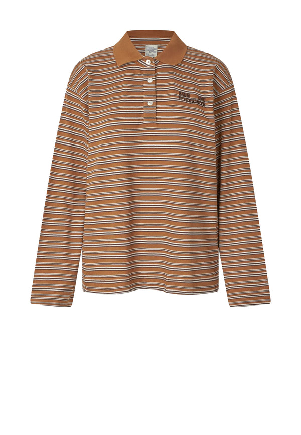 Jeanne Polo-Shirt | Pnuthatch Stripe