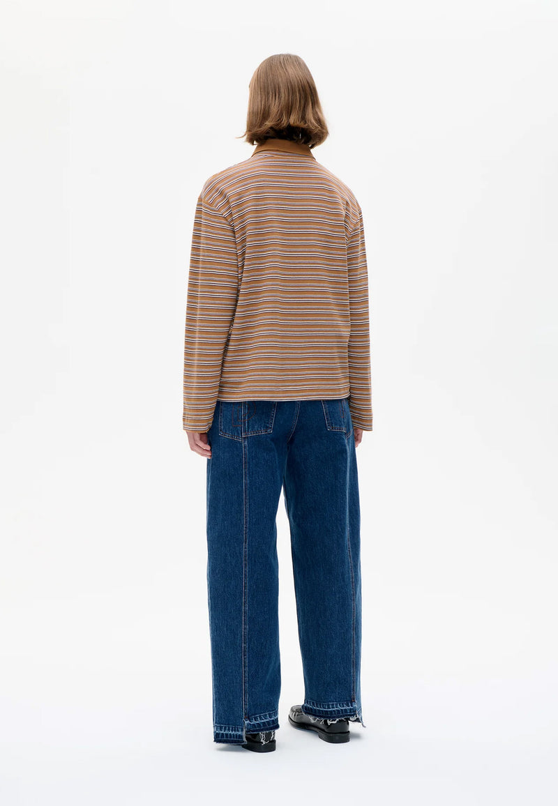 Jeanne Polo-Shirt | Pnuthatch Stripe