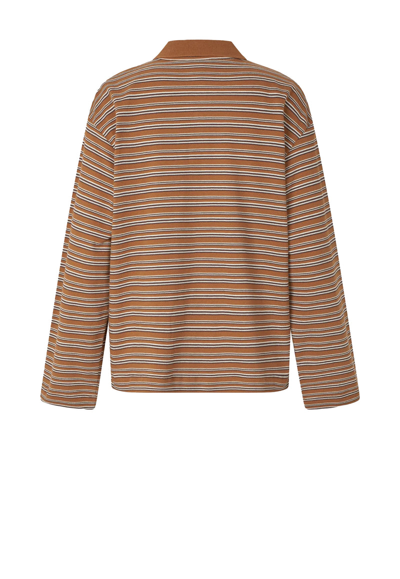 Jeanne Polo-Shirt | Pnuthatch Stripe