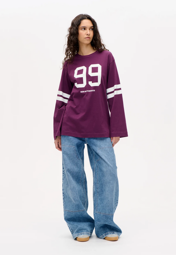 Jeevana Longsleeve | Italian Plum