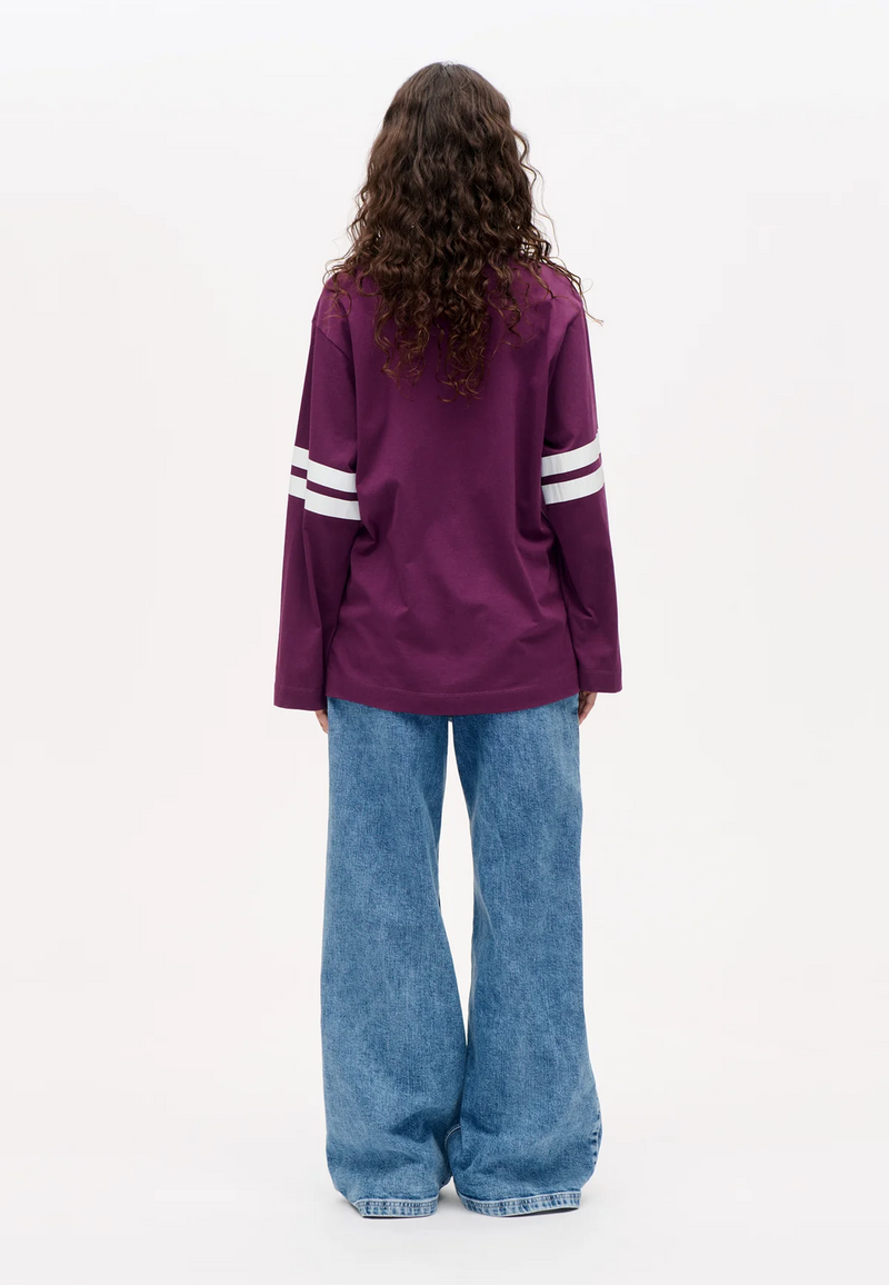 Jeevana Longsleeve | Italian Plum