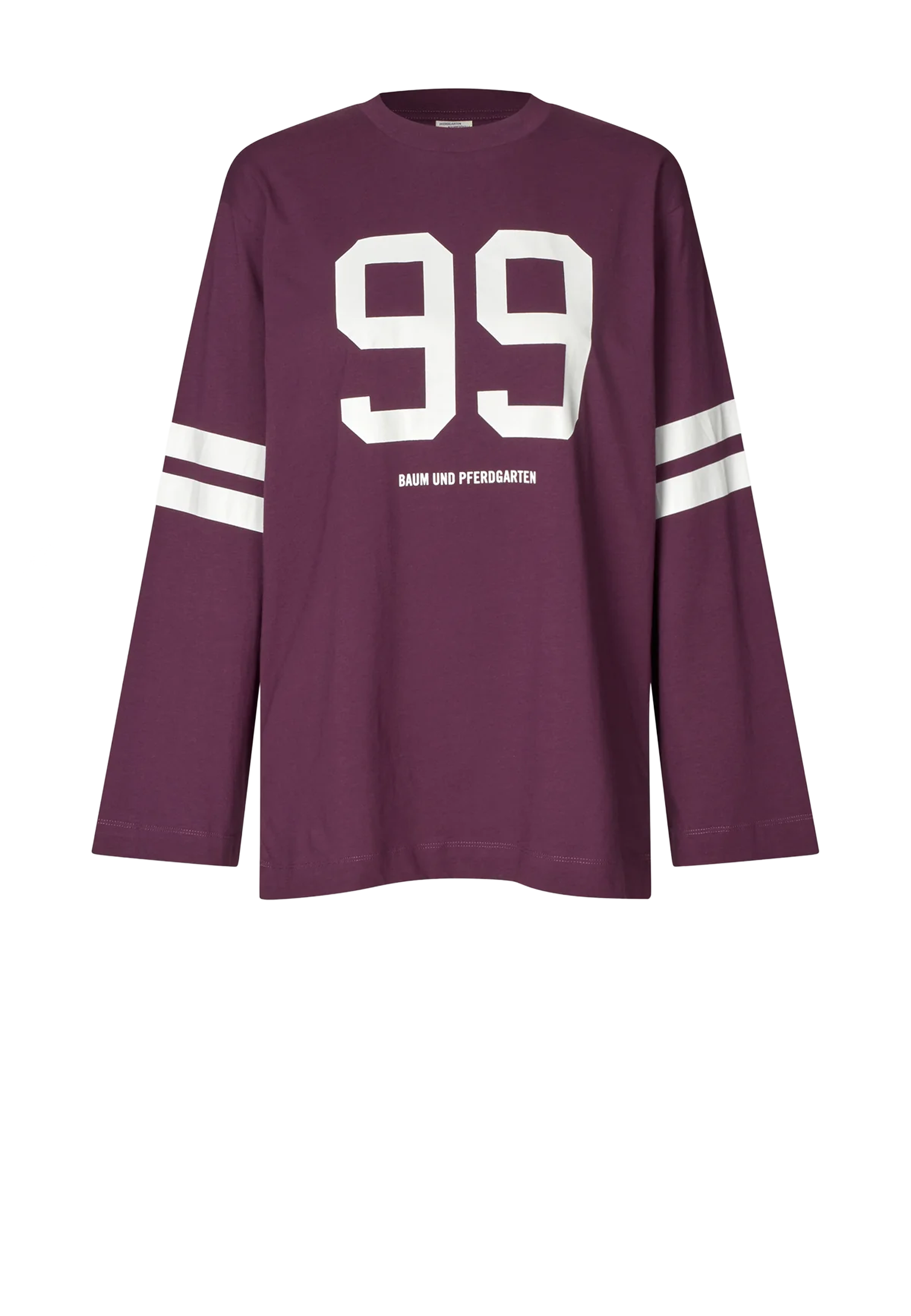 Jeevana Longsleeve | Italian Plum