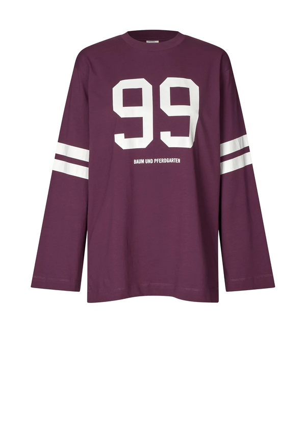 Jeevana Longsleeve | Italian Plum