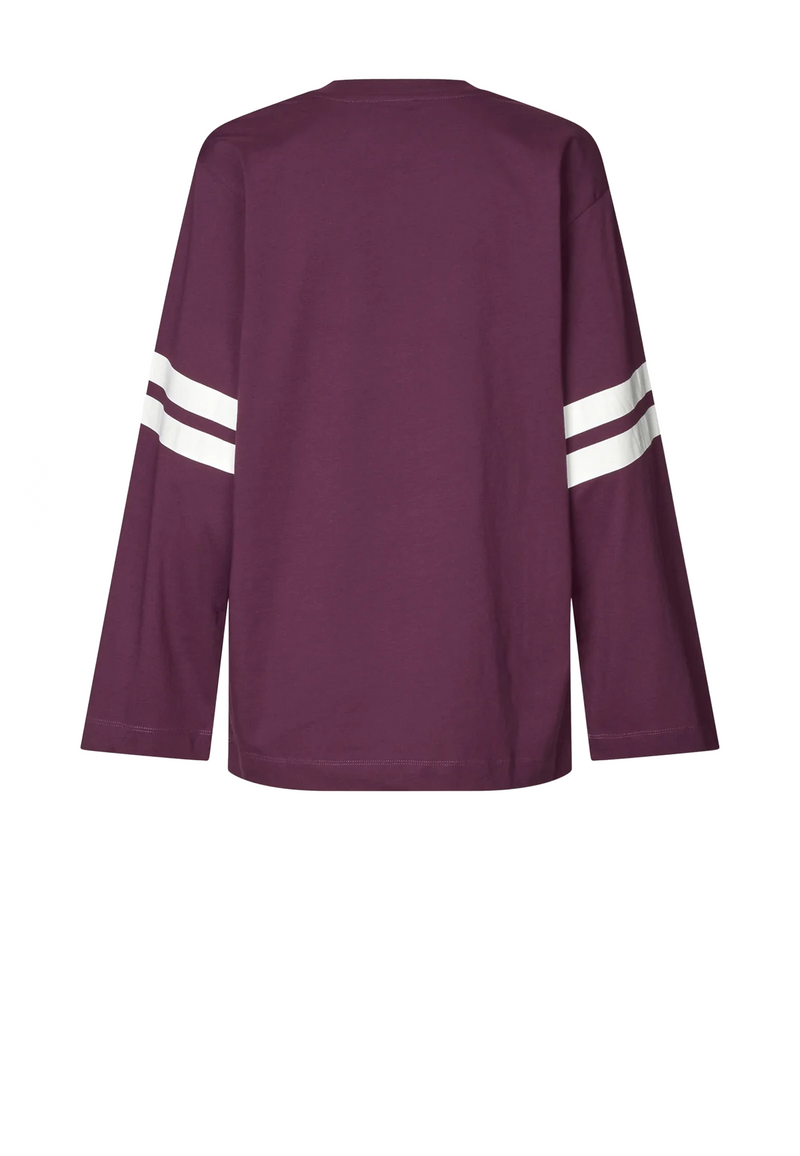 Jeevana Longsleeve | Italian Plum