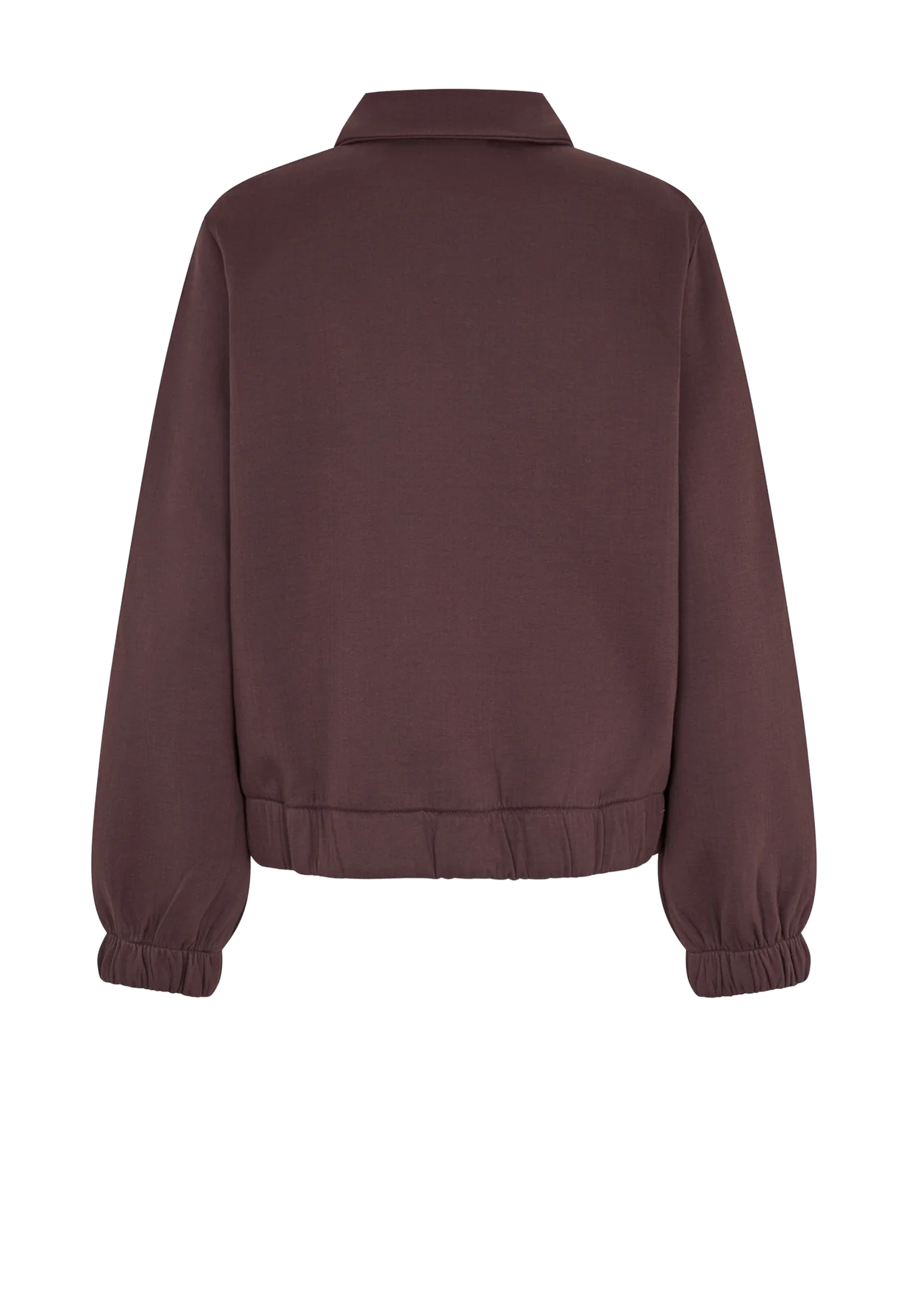 Joanne Sweatjacke | Deep Burgundy