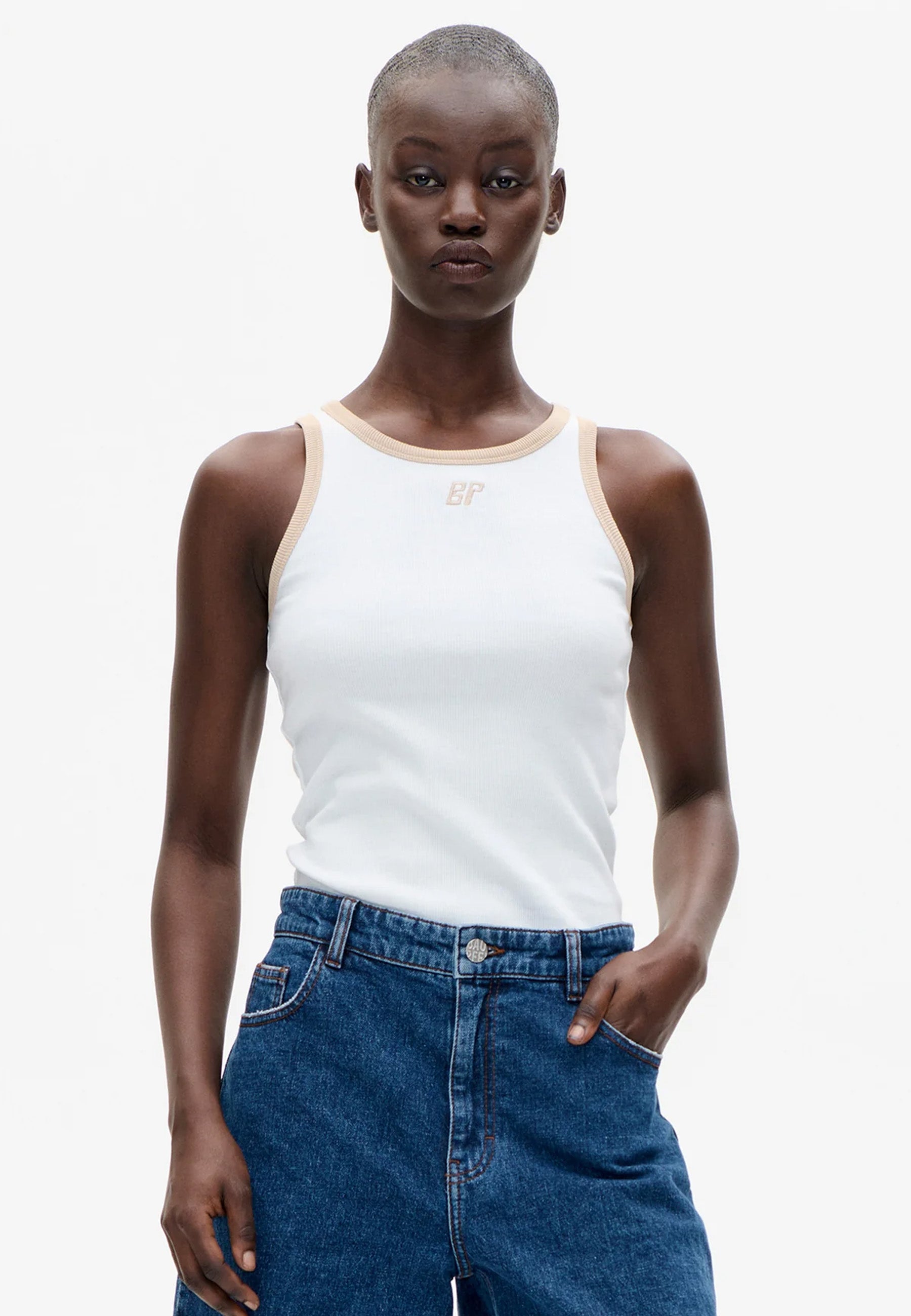 Joly Racer Top | Blanc de Blanc