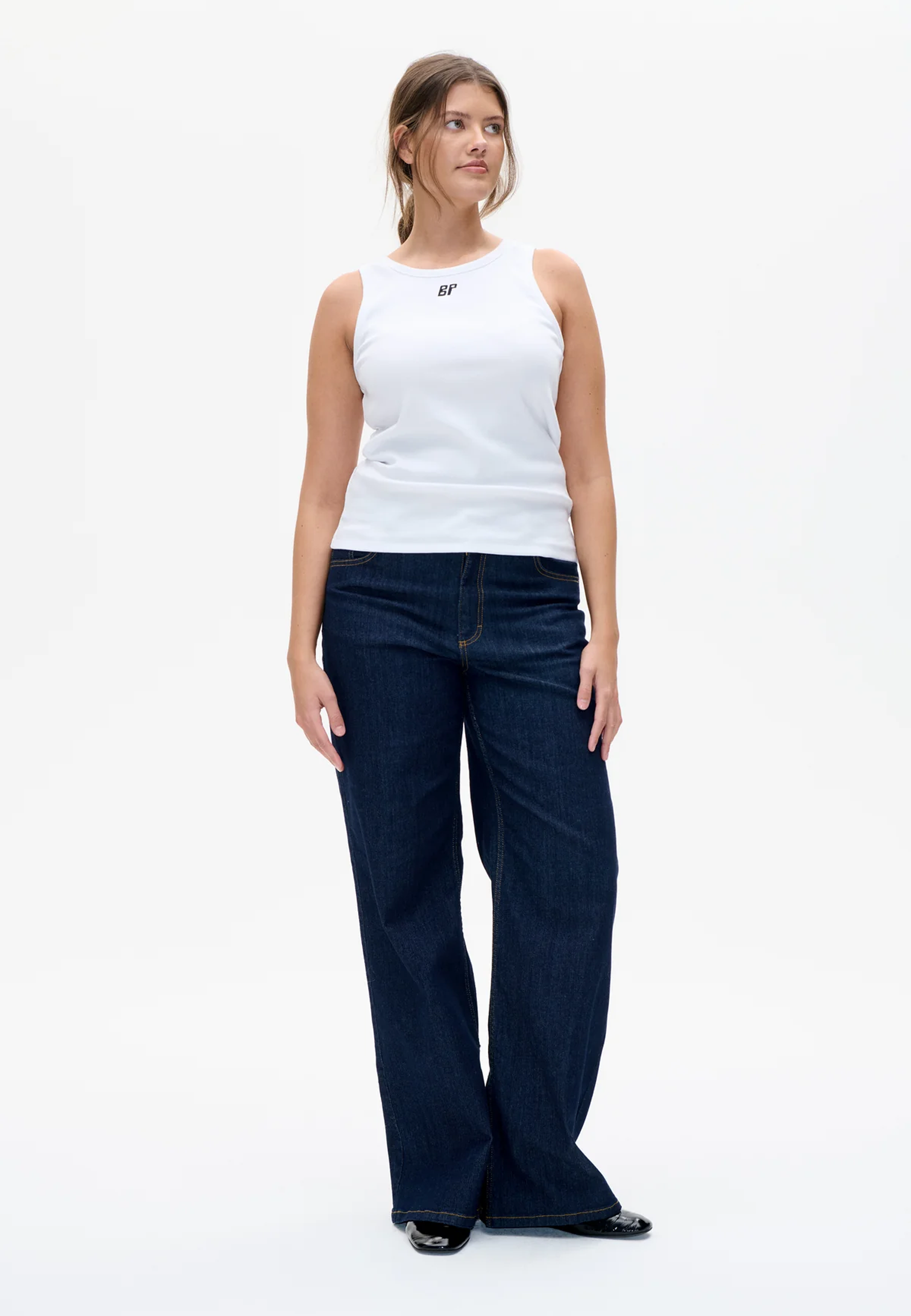Joly Tanktop | Bright White