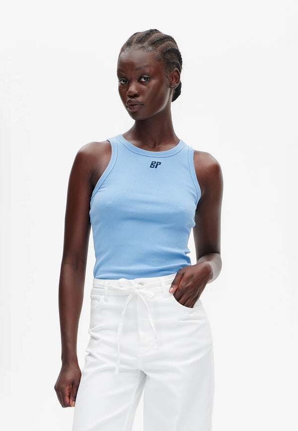 Joly Top | Azurine Blue