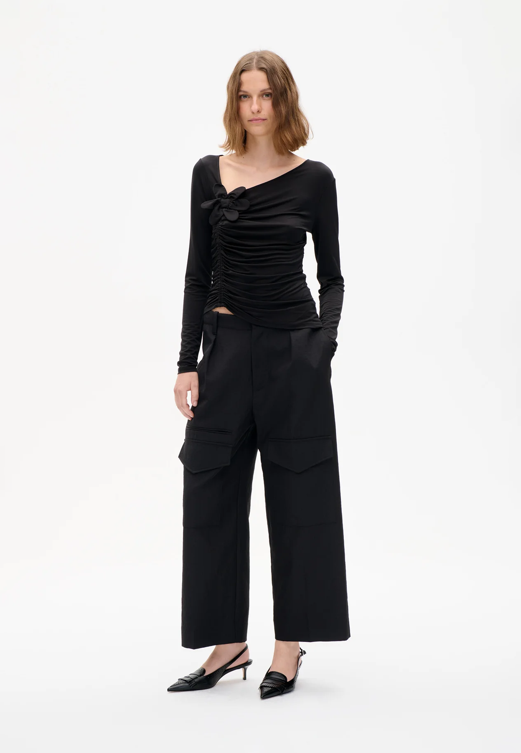 Josi Longsleeve | Black