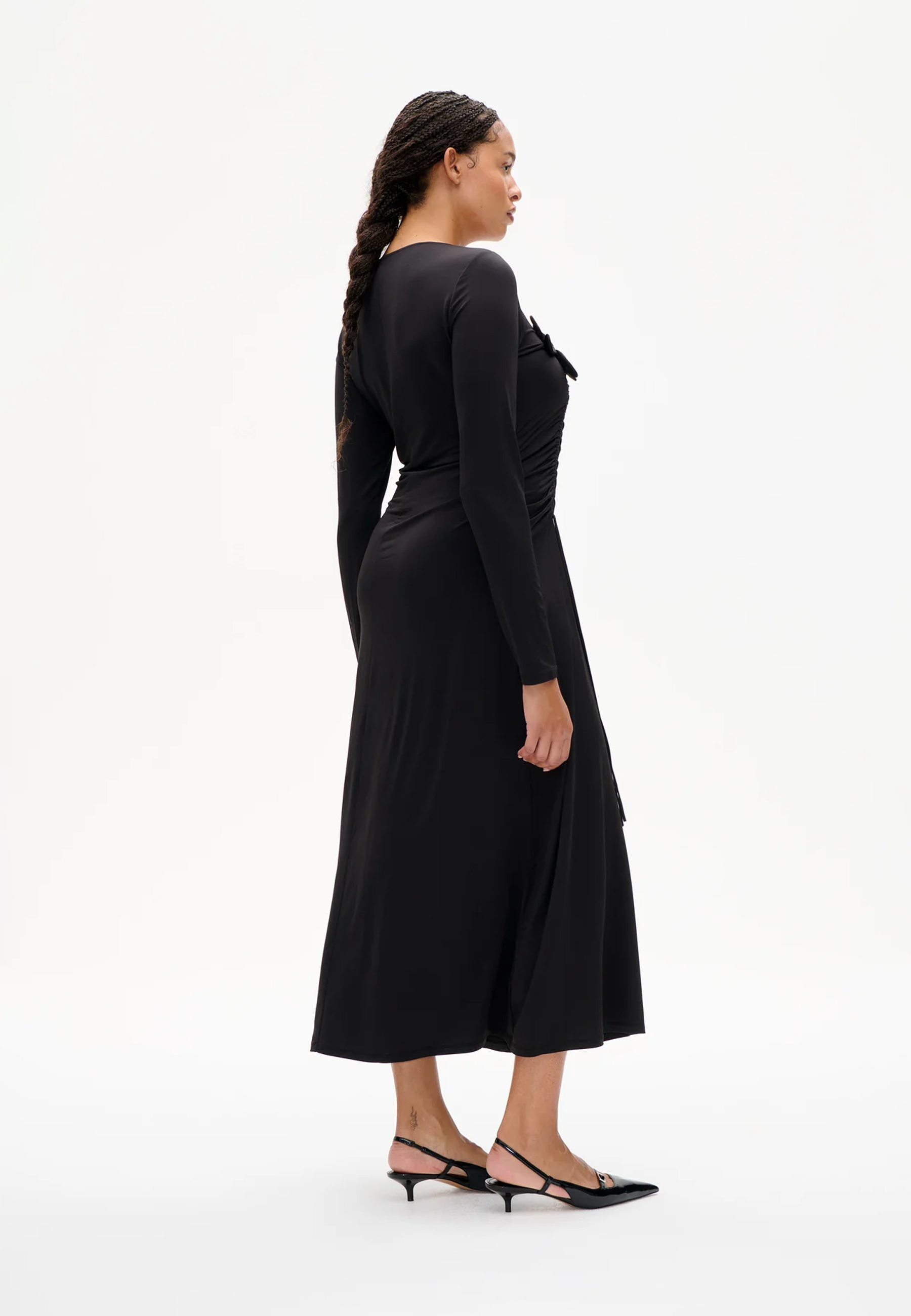 Josina Maxikleid | Black