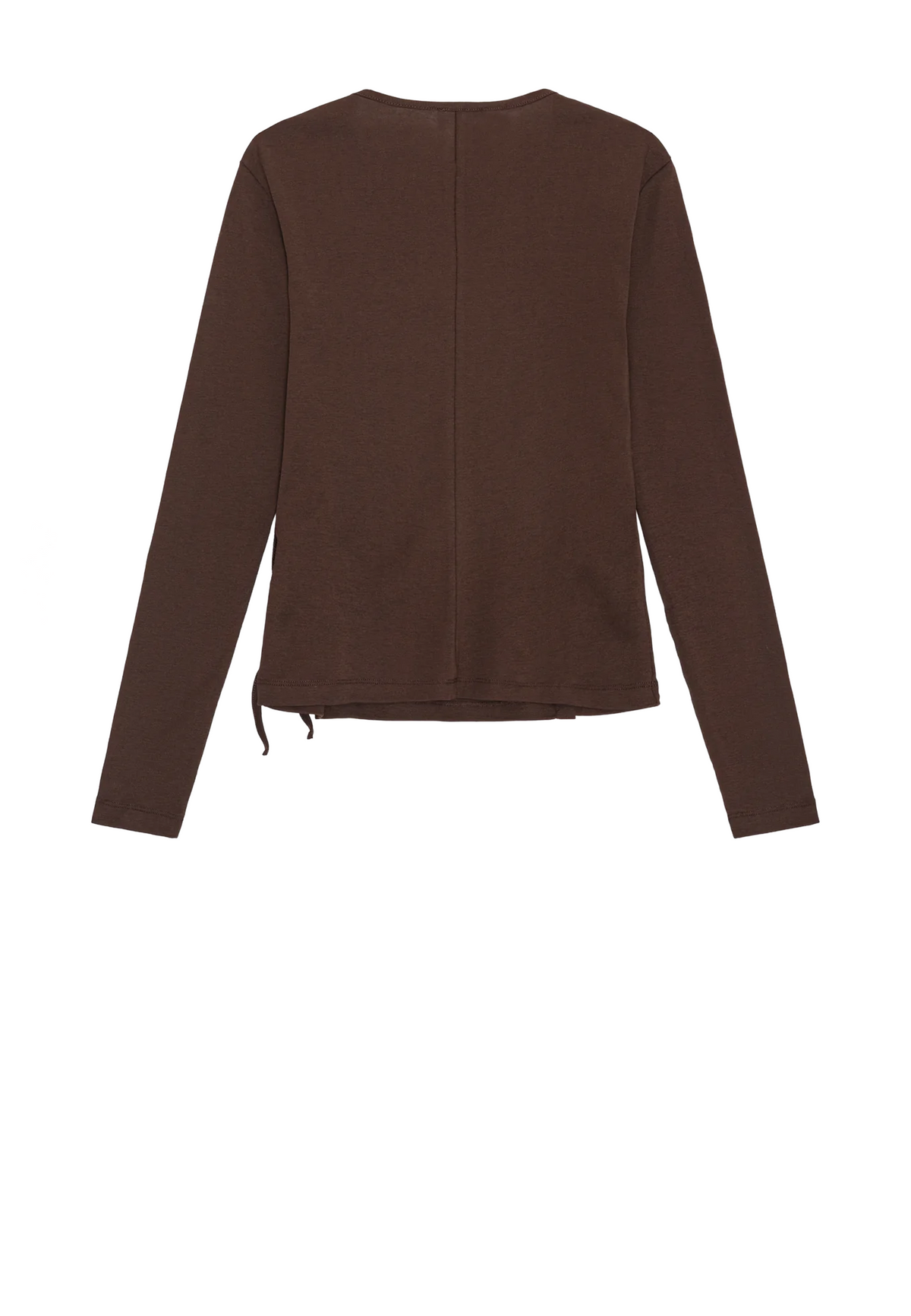 Jovina Wickel Longsleeve | Coffee Brean Brown