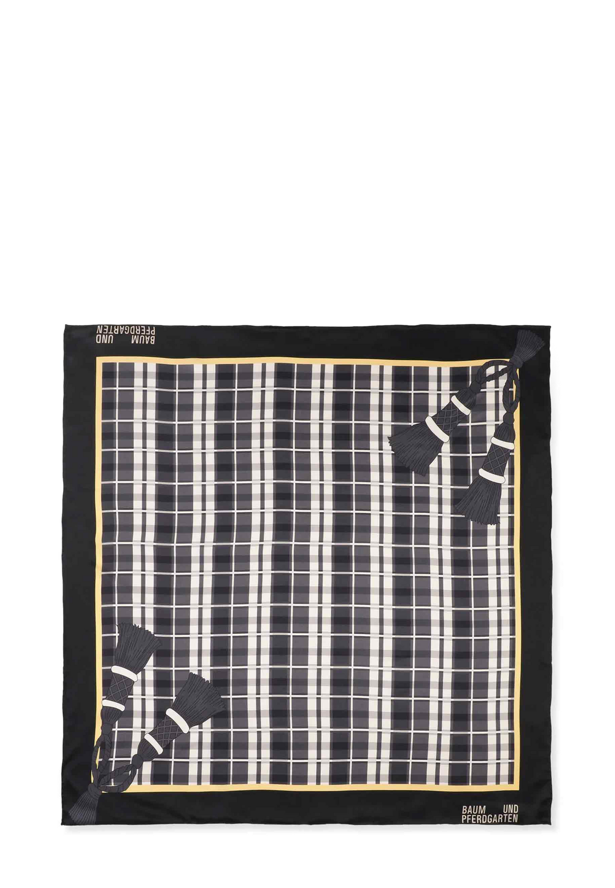 Leah Seidentuch | Grey Check
