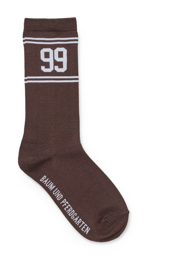 Ling Socke | Brown