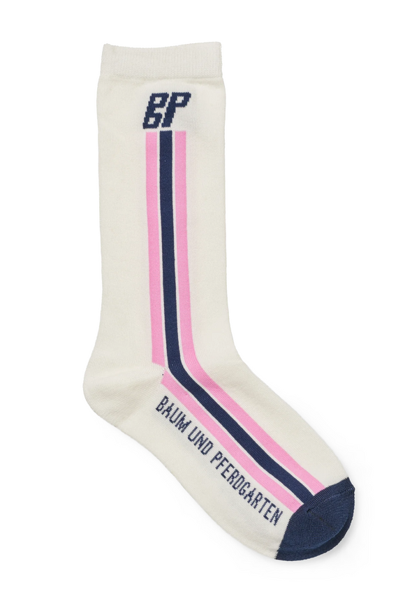 Ling Socke | Creme Pink