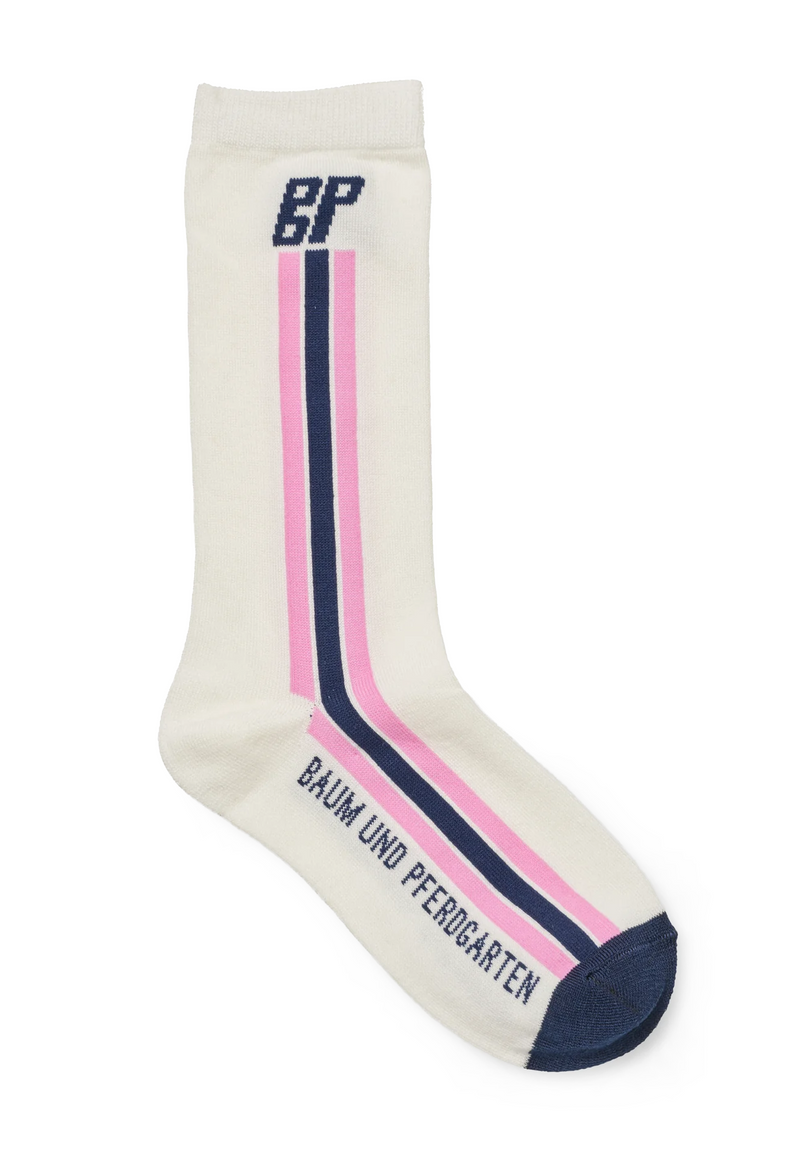 Ling Socke | Creme Pink