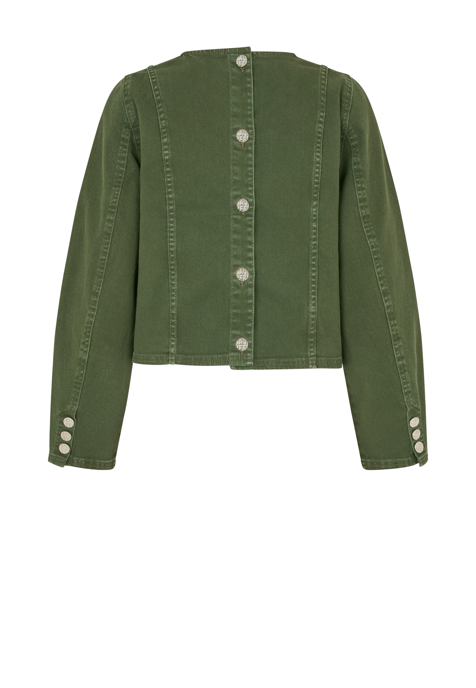 Madel Jeans Longsleeve | Rosin Green