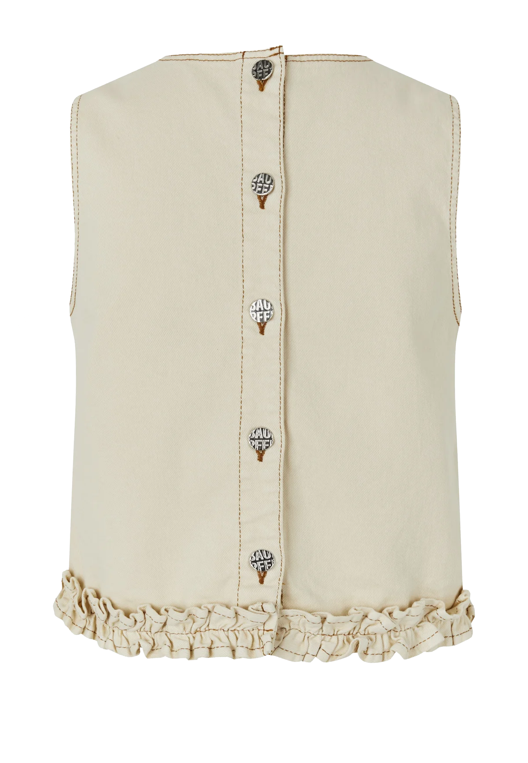 Madie Jeans Top | Afterglow