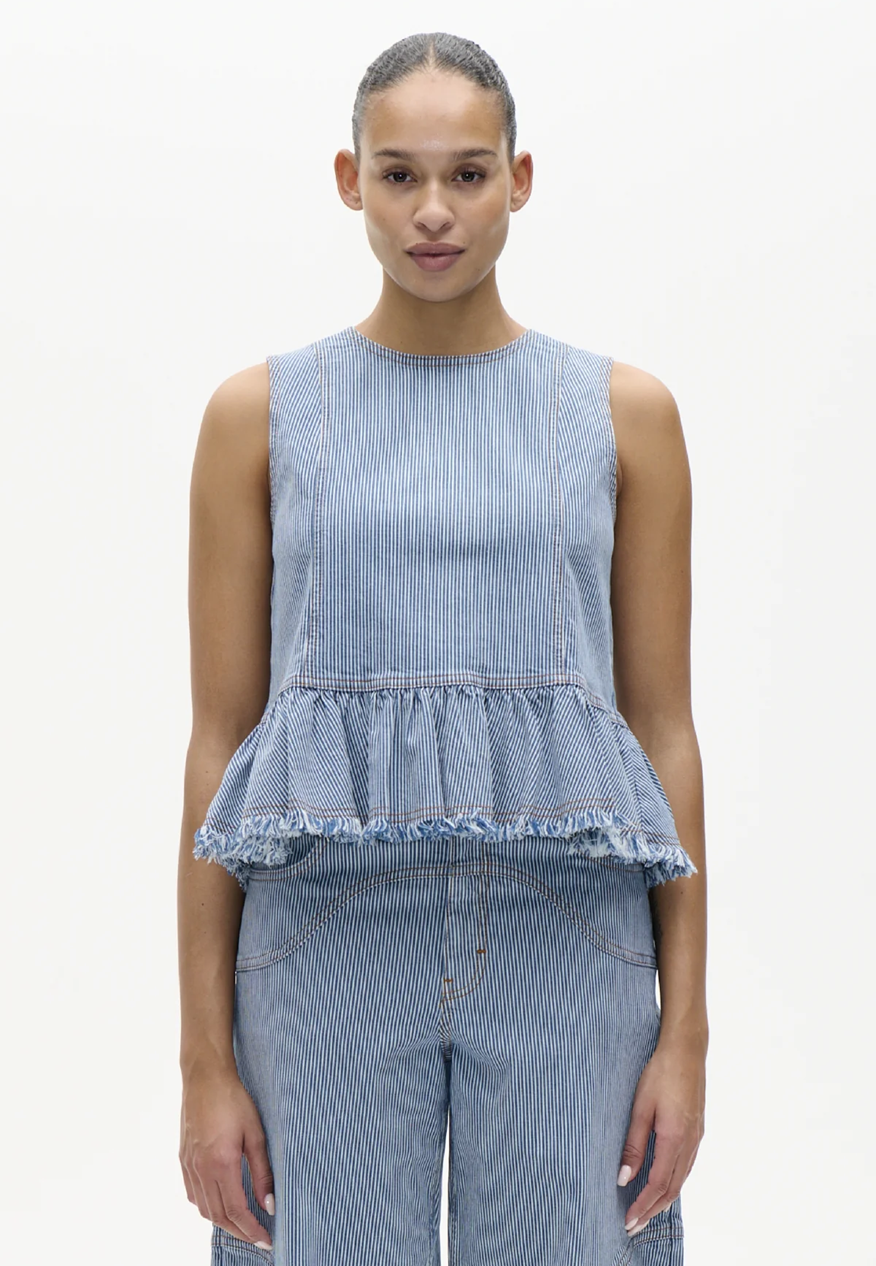 Madinel Jeanstop | Milk Boy Stripe
