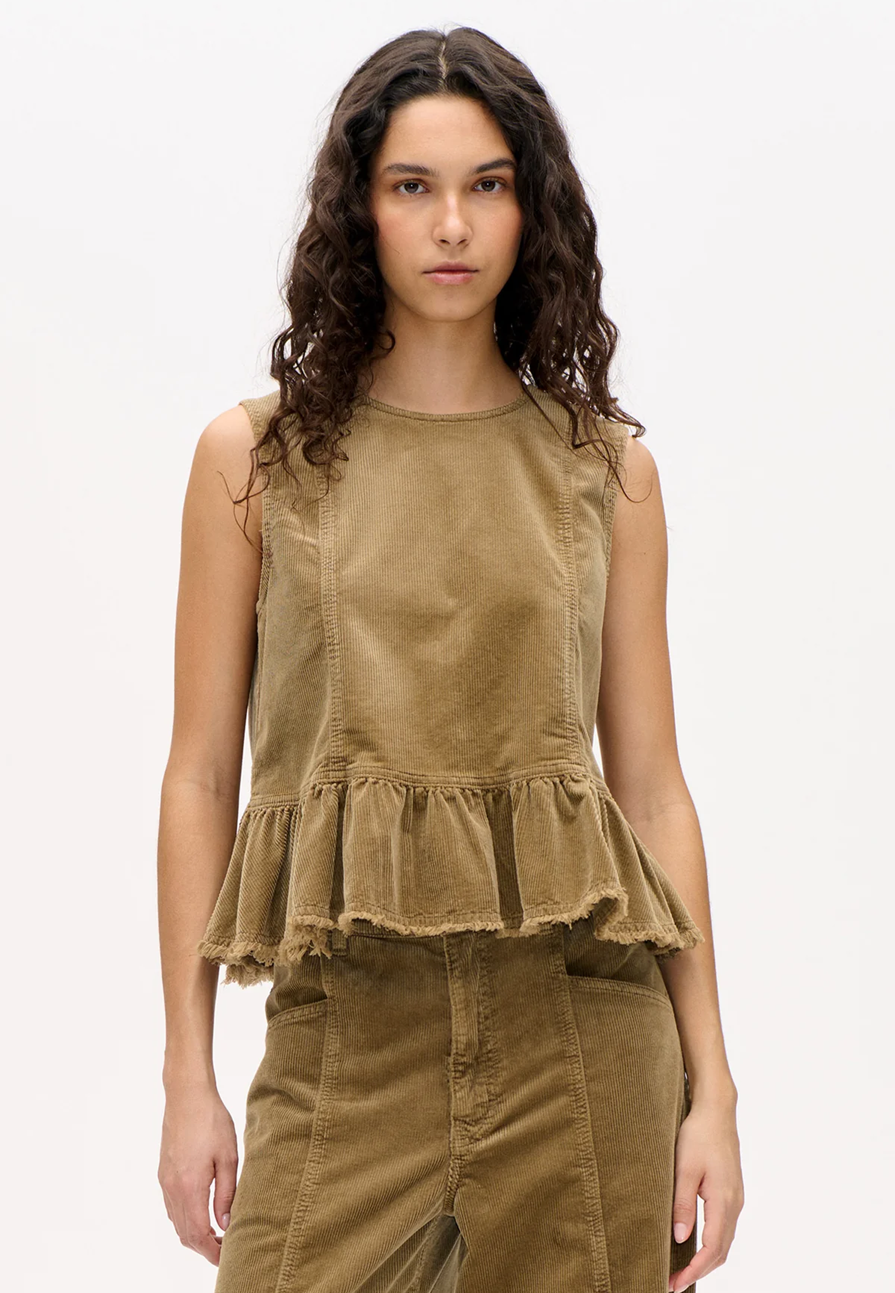 Madinel snor top | Savannah Tan