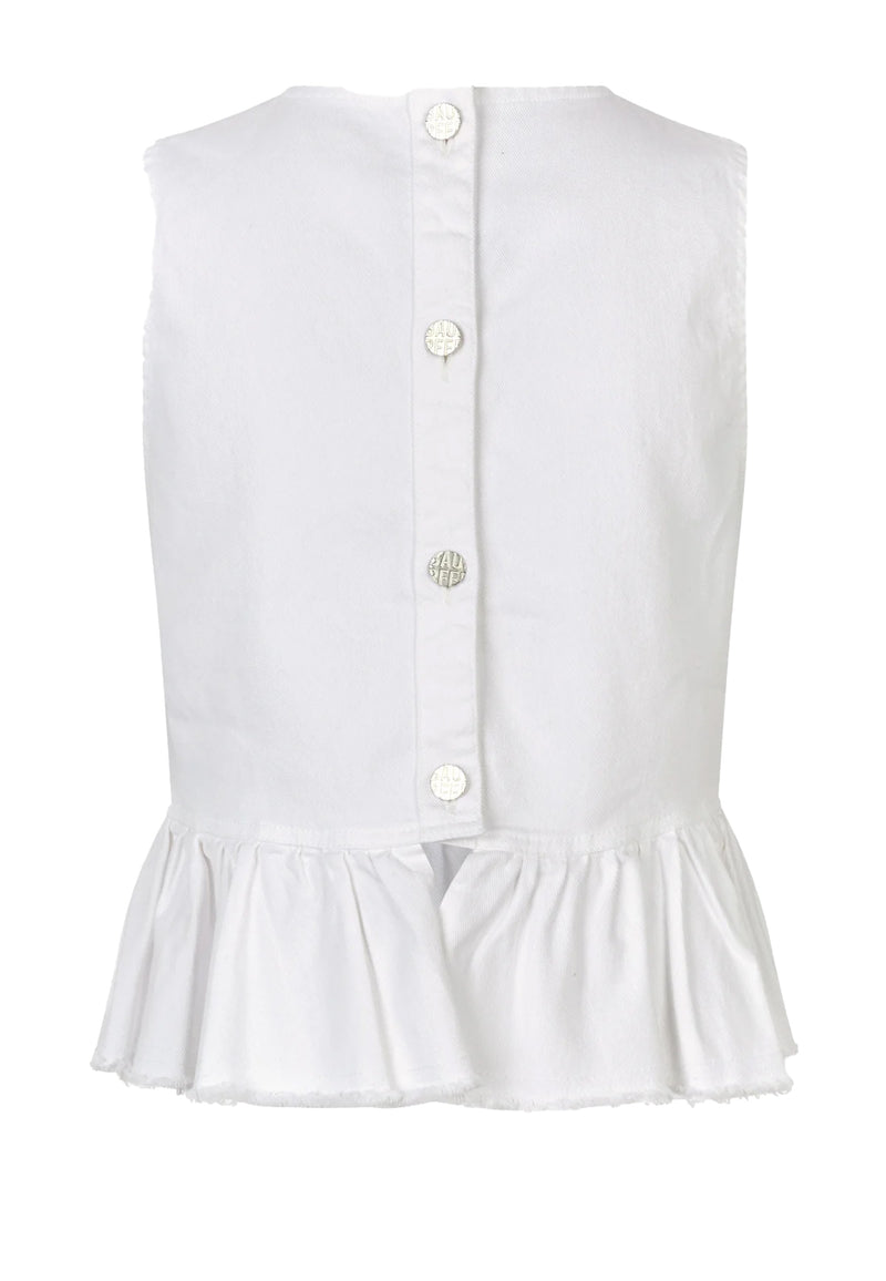 Madinel Top | Bright White