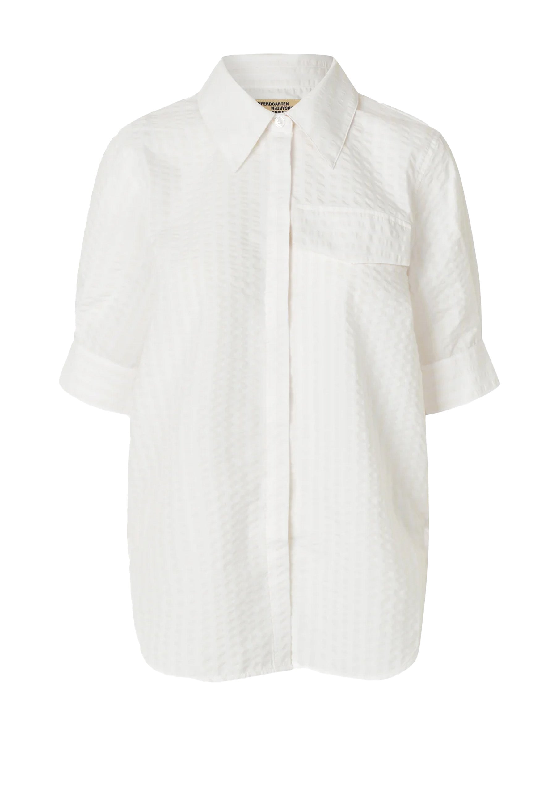 Majken Bluse | Egret