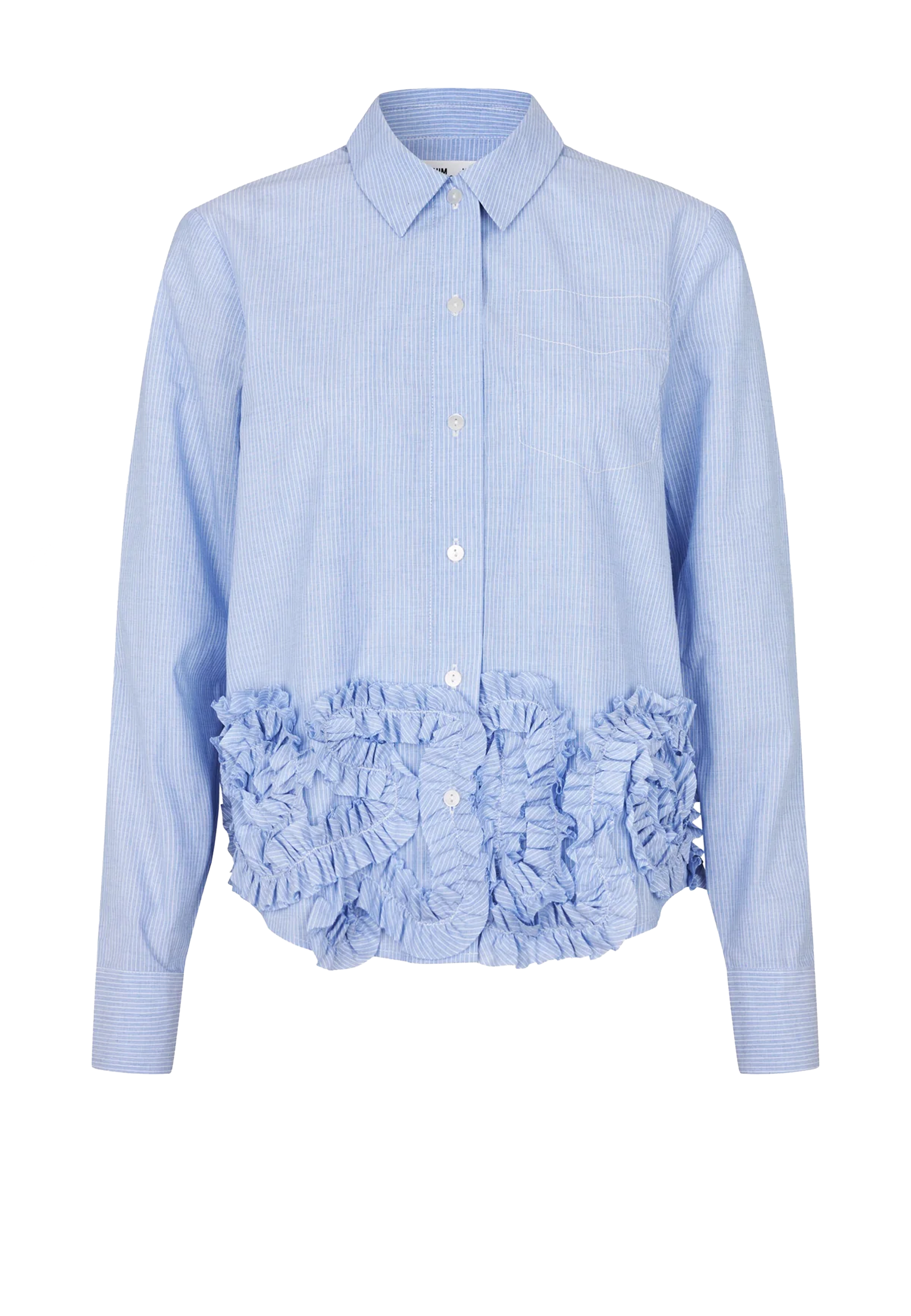 Mariel Bluse | Blue Heron Stripe