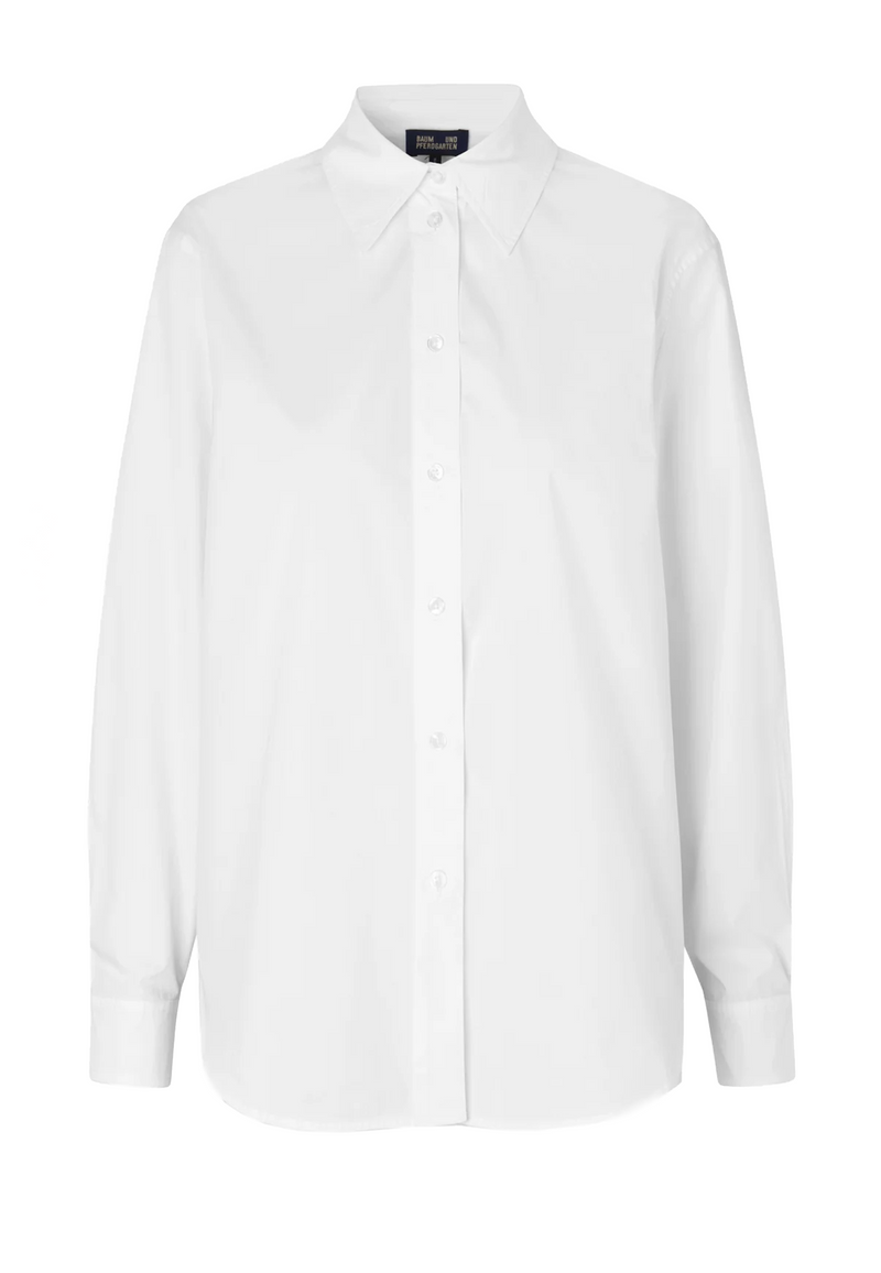 Maxene Bluse | Bright White