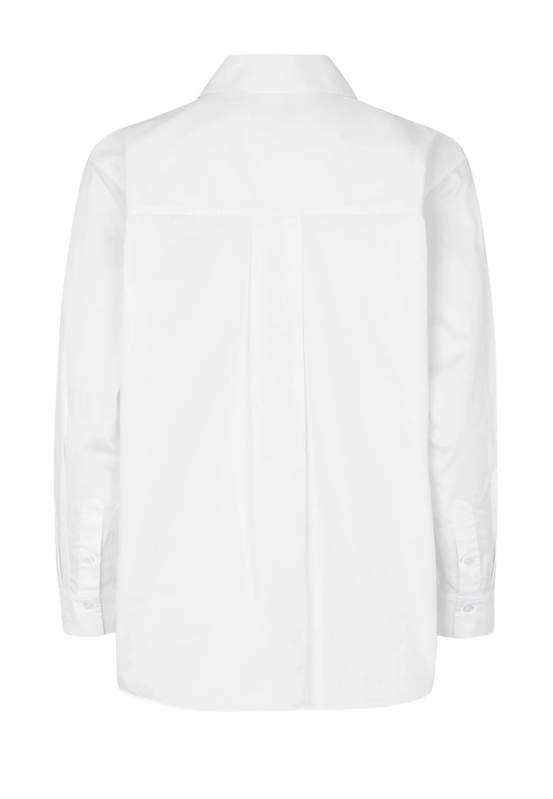 Maxene Bluse | Bright White