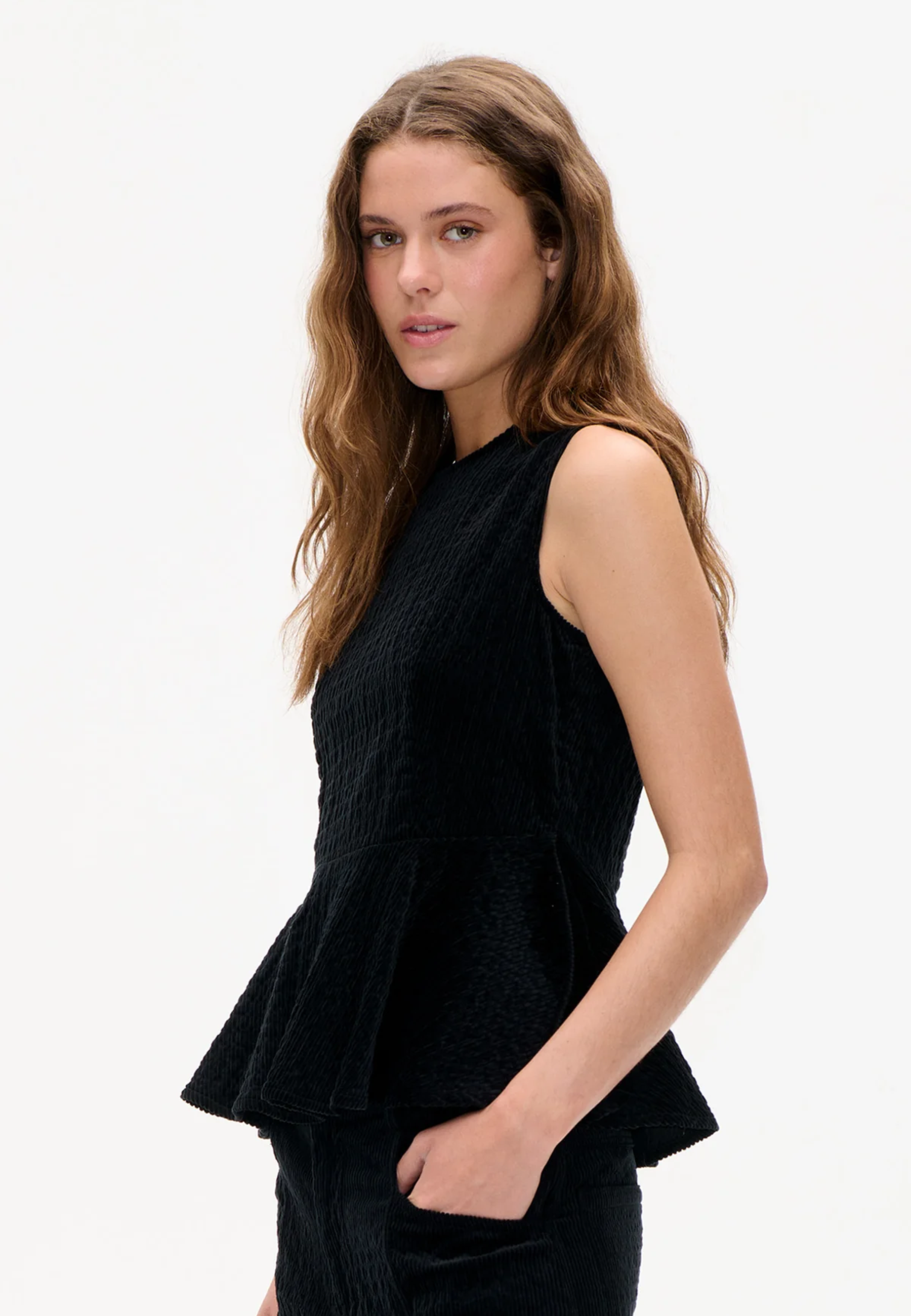 Melise Kord Top | Black