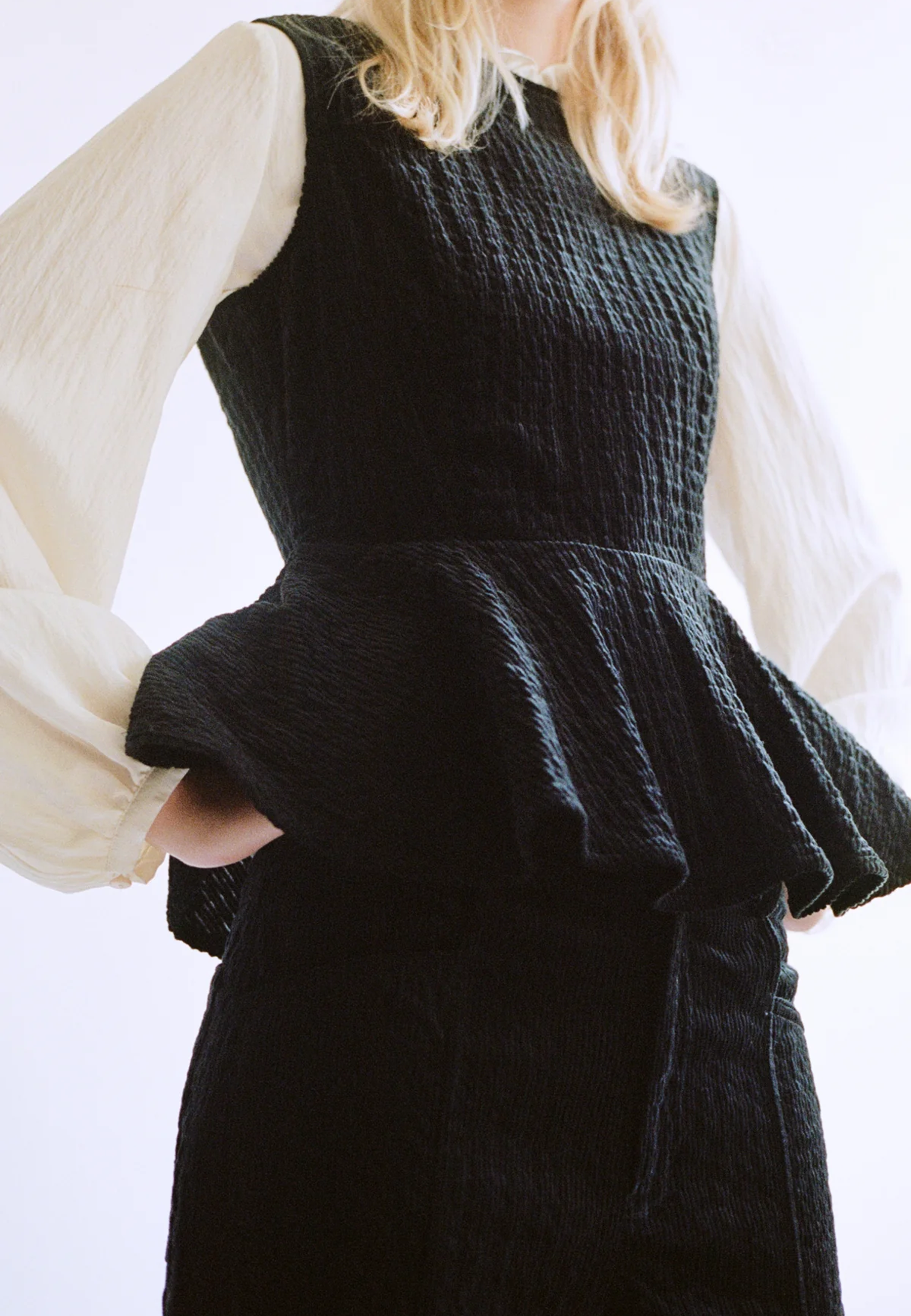 Melise Kord Top | Black