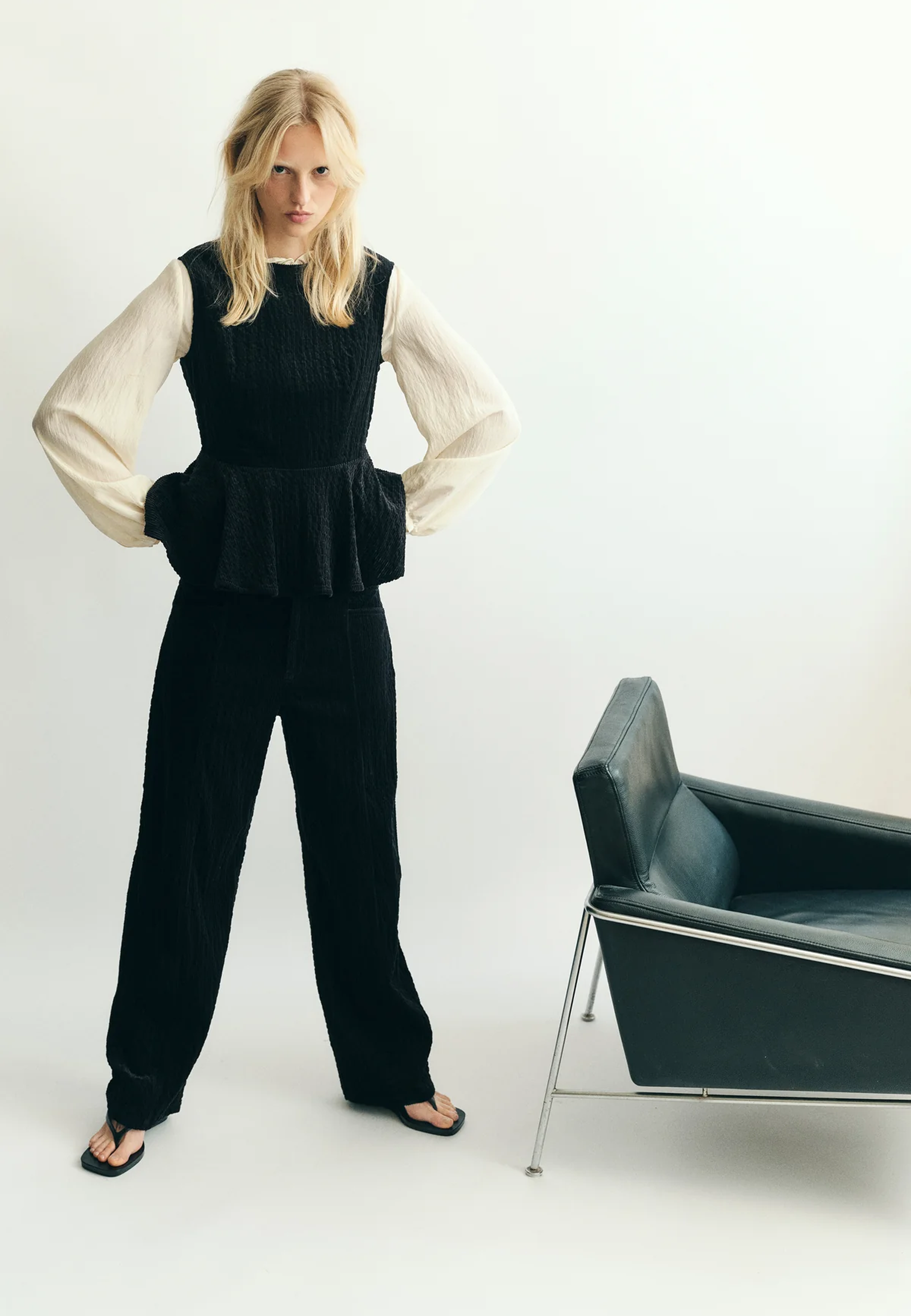 Melise Kord Top | Black