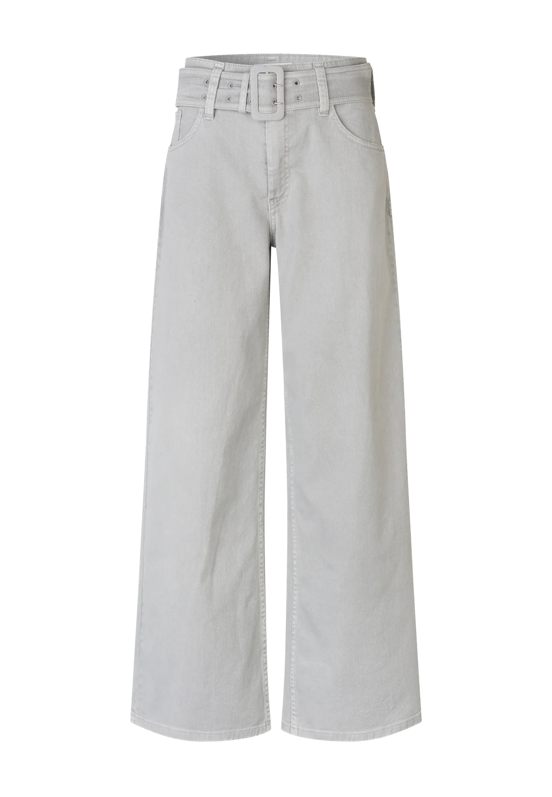 Nadja Wide Leg Jeans | Opal Gray