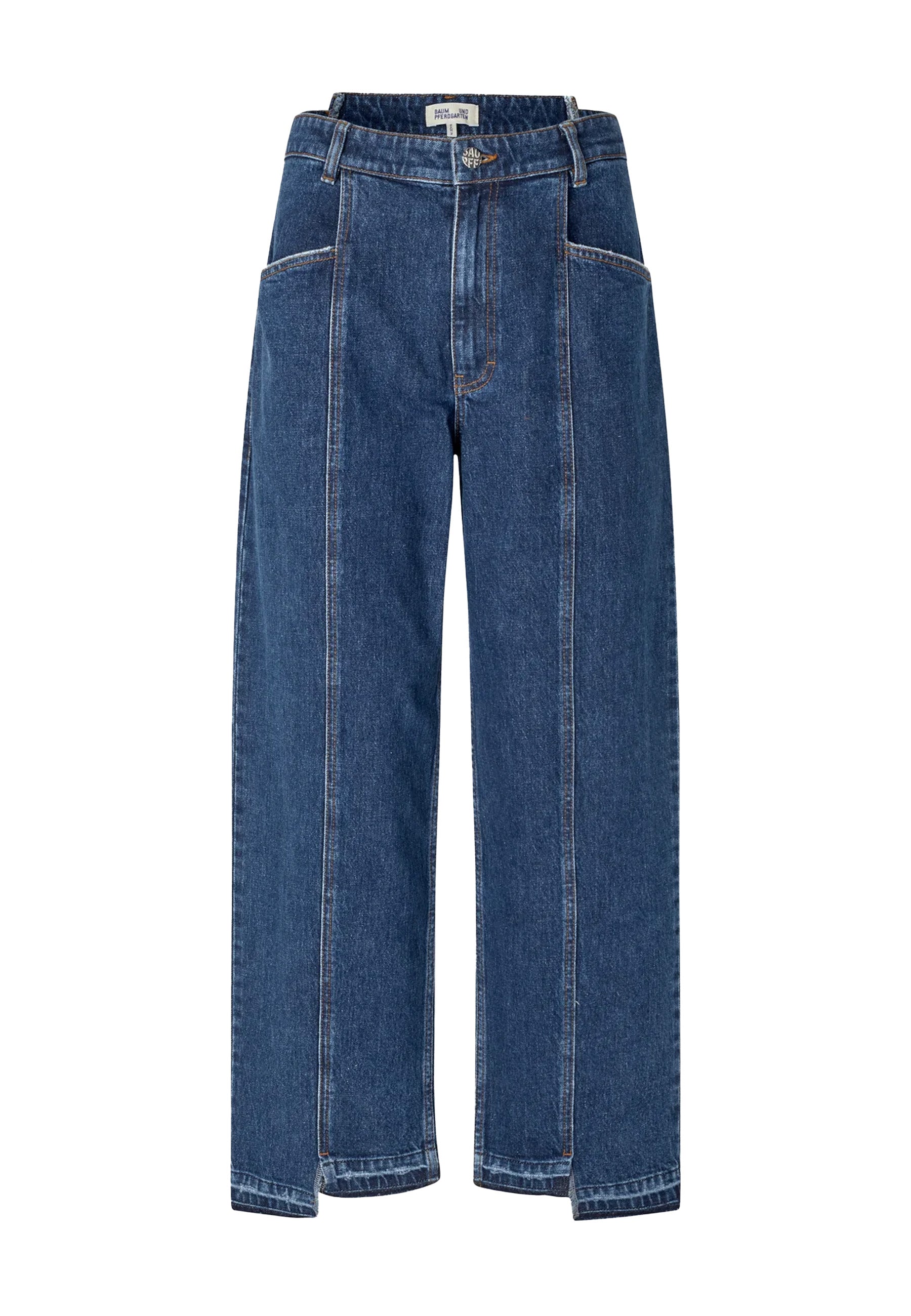 Nanya Jeans | Mørkeblå Denim