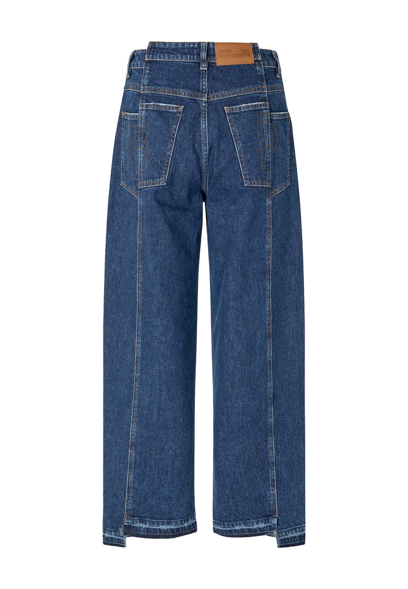 Nanya Jeans | Dark Blue Denim