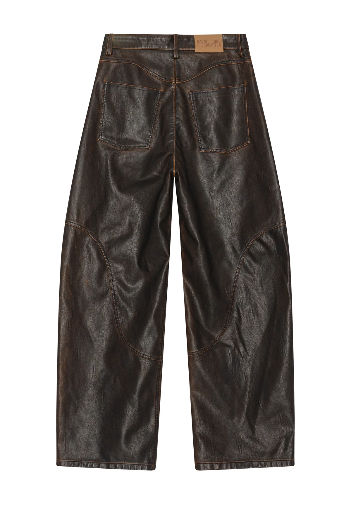 Napolen Faux Lederhose | Molé Brown