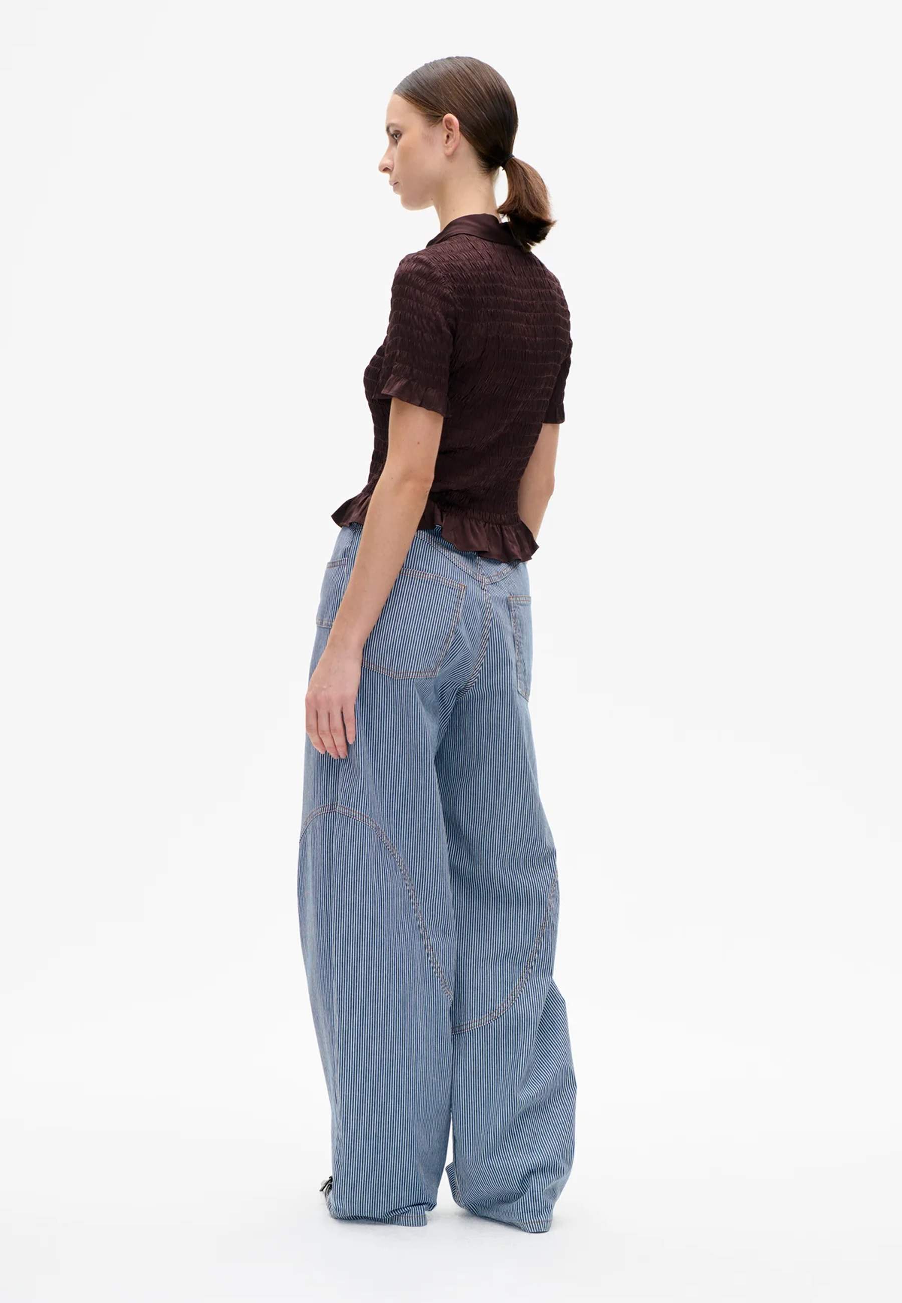 Napolen Jeans | Milk Boy Stripe