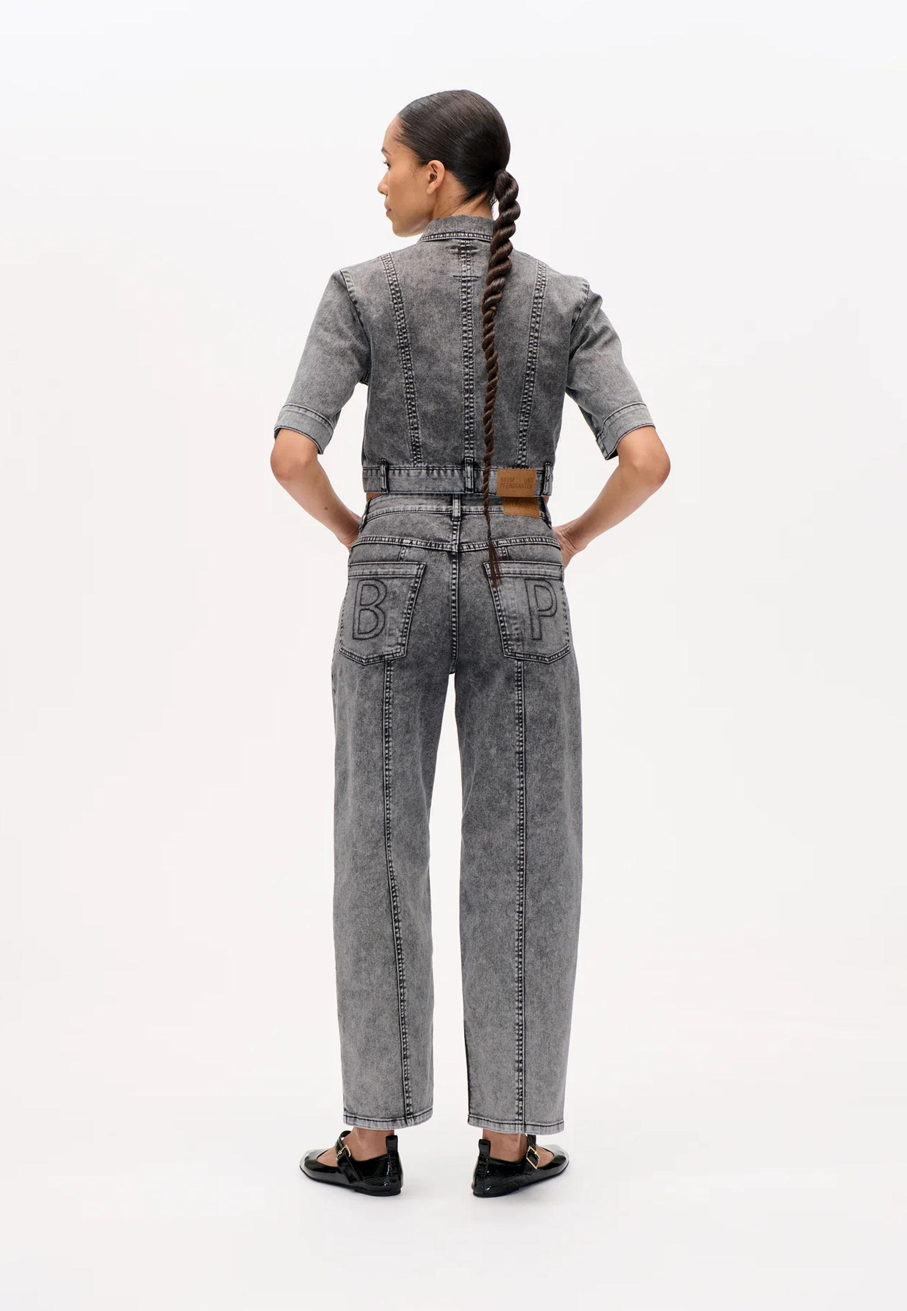 Nara Jeans | Washed Black