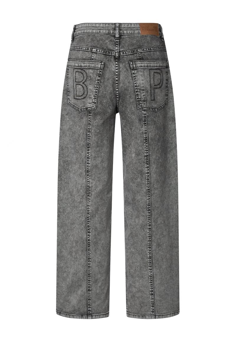 Nara Jeans | Washed Black